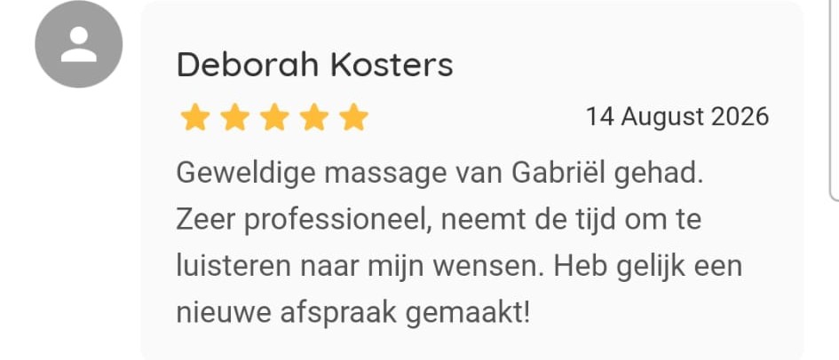 Recensie van Deborah Kosters, 5 sterren