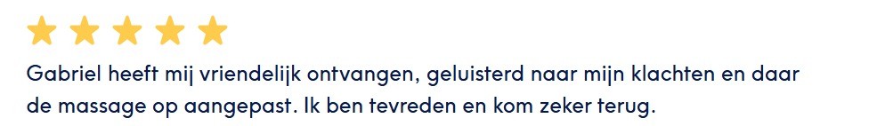Recensie, 5 sterren